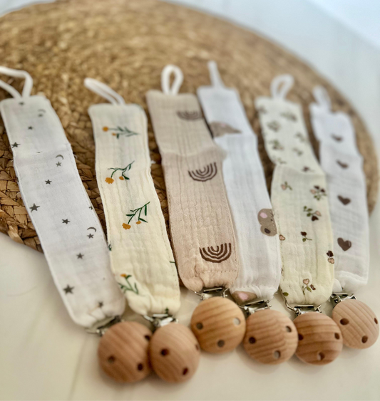 Porta chupete Estampados